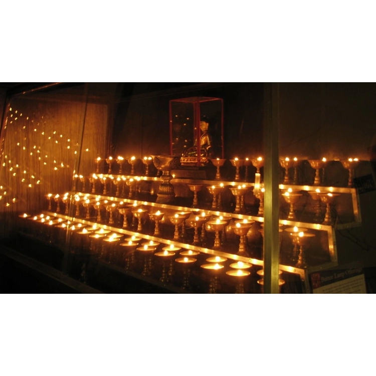 The Butterlamp House