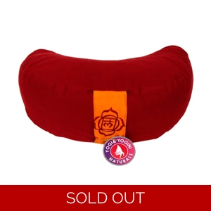 Meditation cushion half..