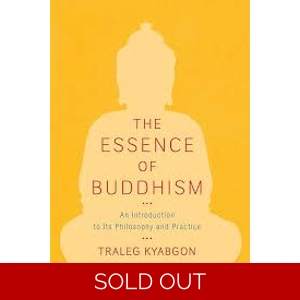 The Essence of Buddhism..