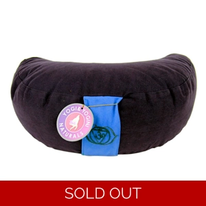 Meditation cushion half..