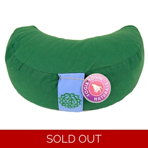 Meditation cushion half..