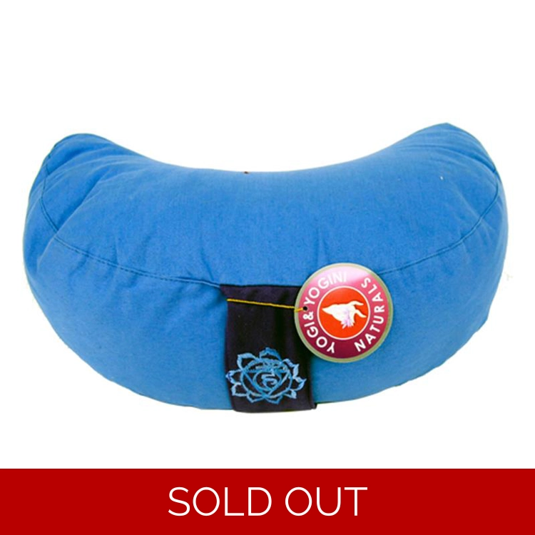 Meditation cushion halfmoon ..