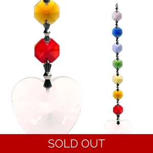 Chakra crystal string w..