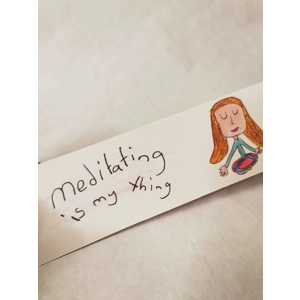 Meditating is My Thing ..