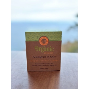 Organic Goodness Candle..