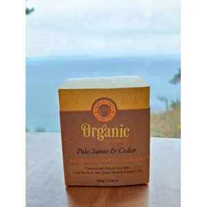 Organic Goodness Candle..