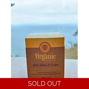 Organic Goodness Candle..