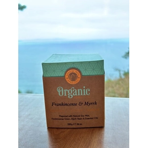 Organic Goodness Candle..