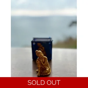 Relaxing Buddha in a gi..