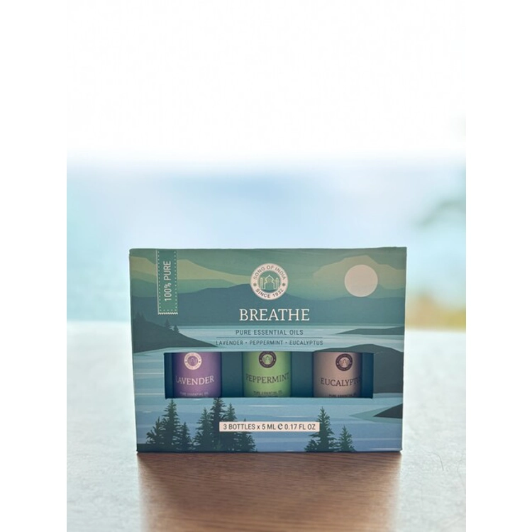 Essential oil set - Breathe