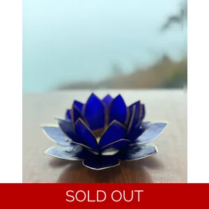 Lotus Candle Holder - I..