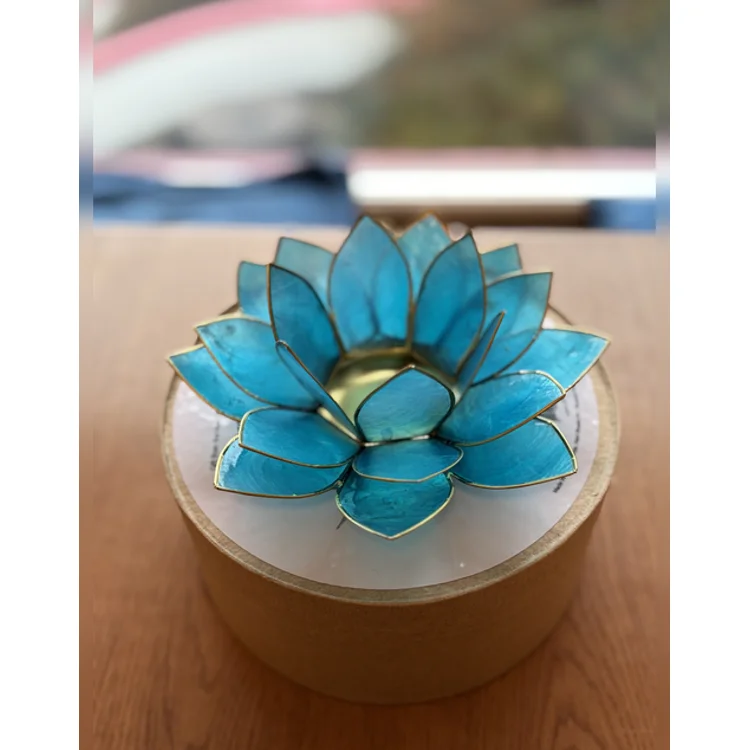 Lotus Candle Holder - Light ..
