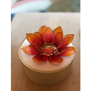 Candle Holder Lotus Pet..