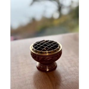 Incense Burner Brass - ..