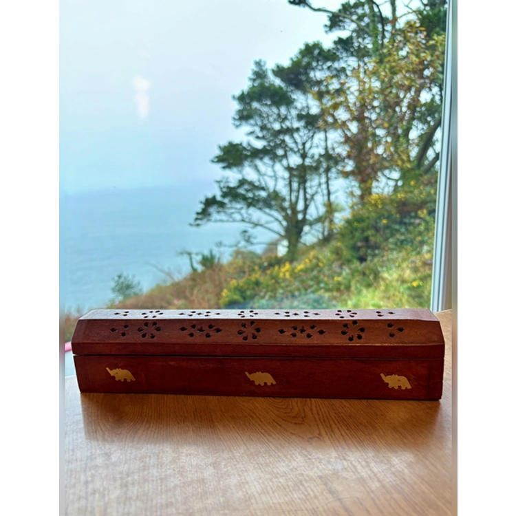 Incense Burner & Storage Box..