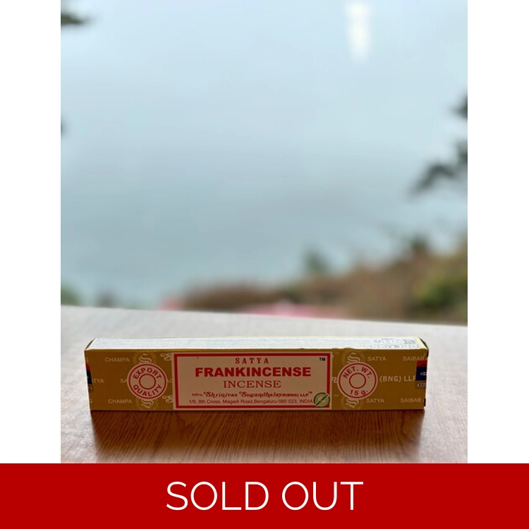 Satya Incense - Frankincense