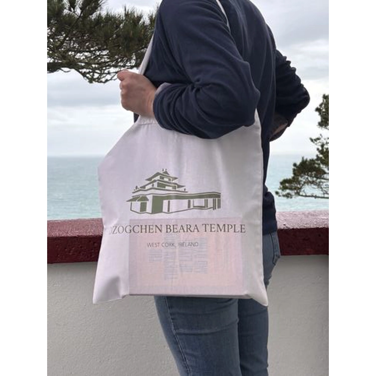 Dzogchen Beara Temple Tote Bag