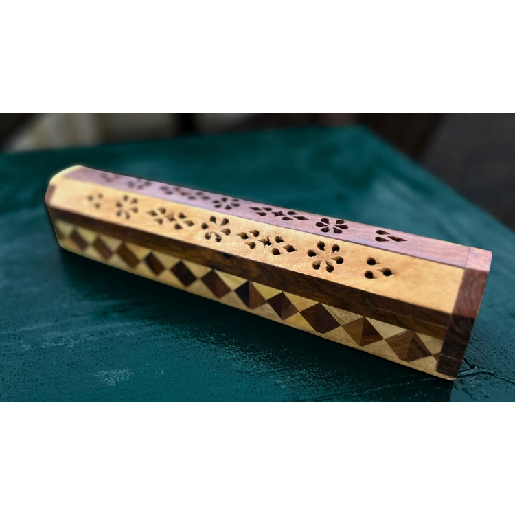 Incense Burner & Storage Box..