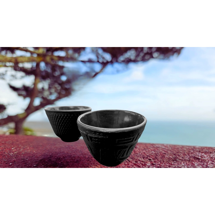 Japanese Style Enameled Teac..