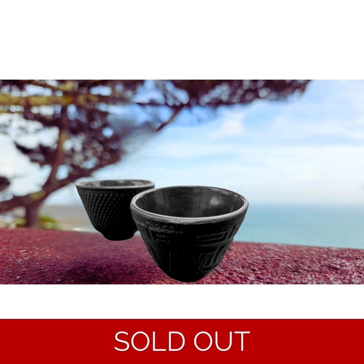 Japanese Style Enameled Teac..