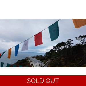 XL Tibetan prayer flags