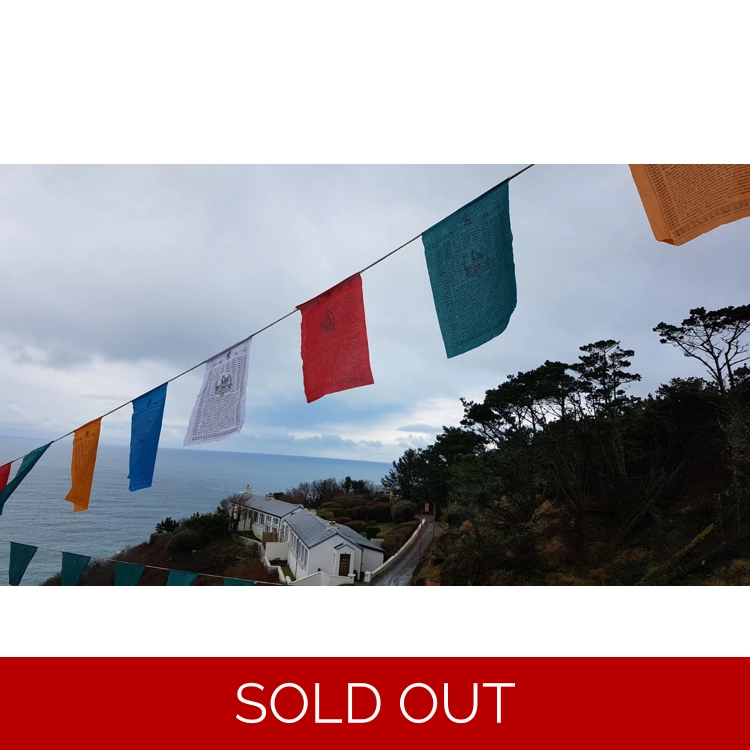 XL Tibetan prayer flags