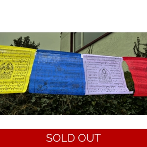 Large Tibetan prayer fl..