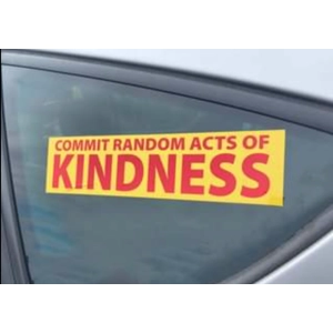 Window/Bumper Sticker