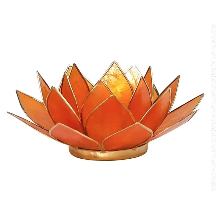 Candle Holder Lotus Petal - ..