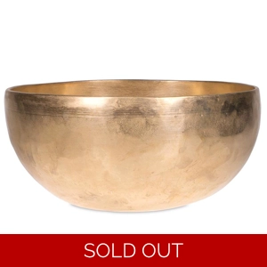 Singing bowl Chö-pa