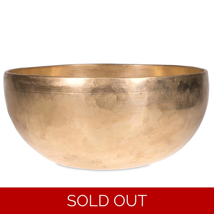 Singing bowl Chö-pa