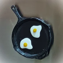 Frying Pan Magnet