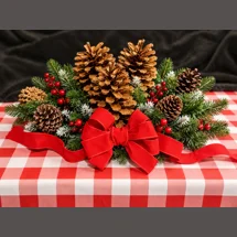 XL NC Pinecones  Natural or Scented, Rustic, Hand-Collected