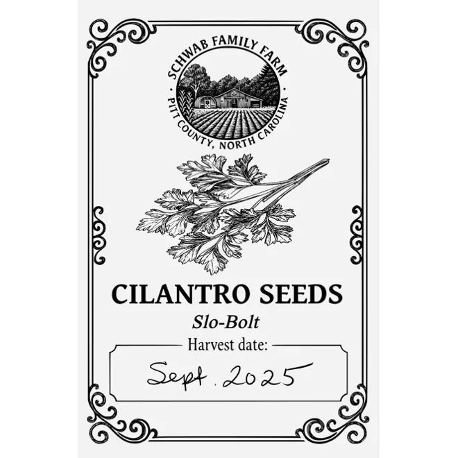 Additional Image for "SloBolt" Cilantro Seeds