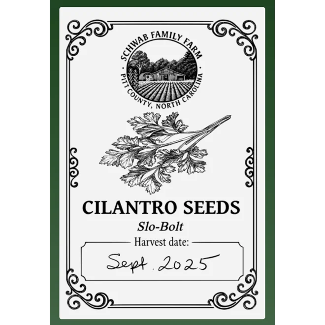 Additional Image for "SloBolt" Cilantro Seeds