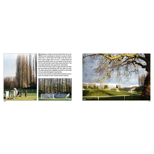 Football Grounds in Kent - Revised hardback