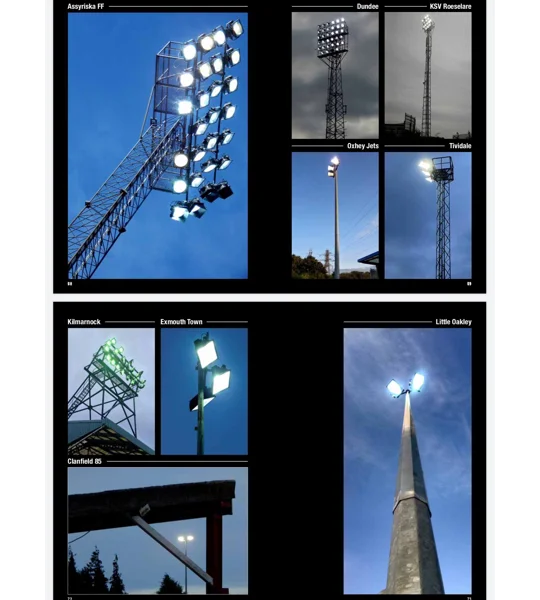 Blinding Floodlights - Hardback