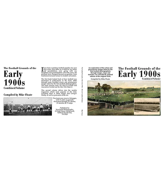 Hardback Combined Football Grounds of the Early 1900s revised volume