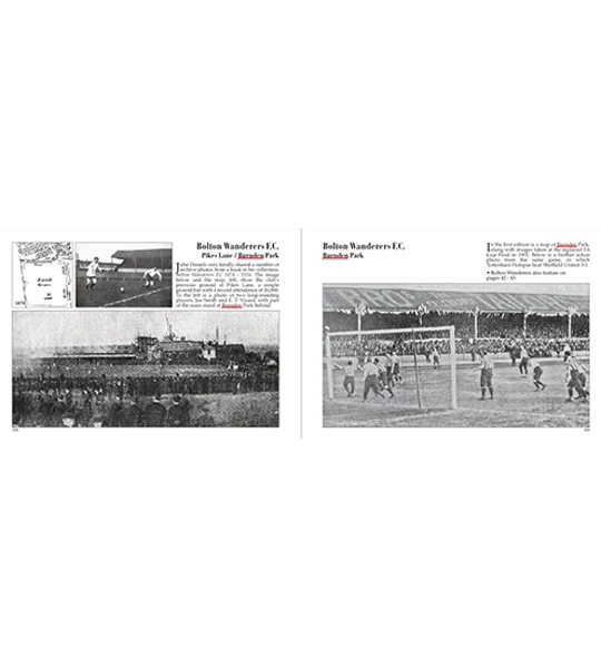 Hardback Combined Football Grounds of the Early 1900s revised volume