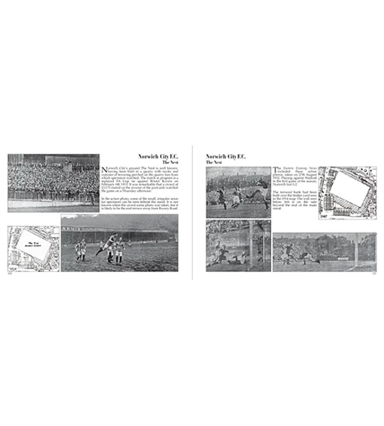 Hardback Combined Football Grounds of the Early 1900s revised volume