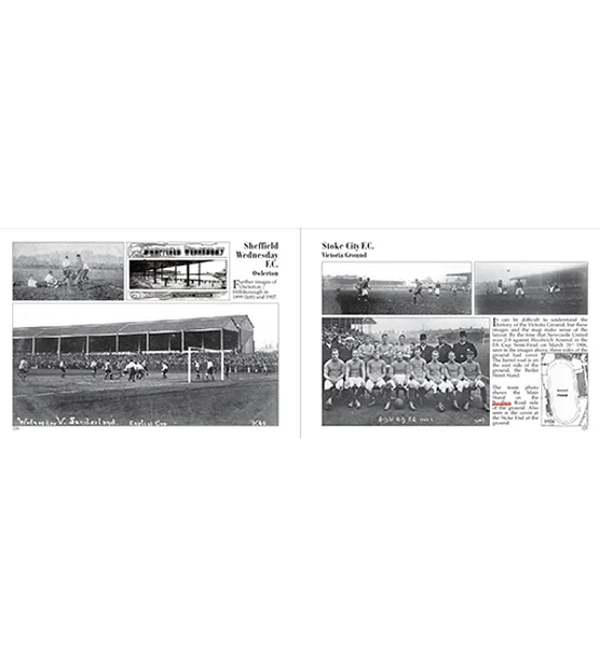 Hardback Combined Football Grounds of the Early 1900s revised volume