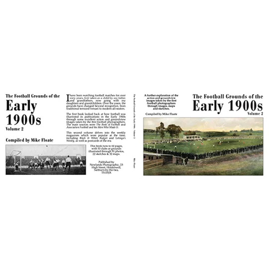 New - Football Grounds of the Early 1900s Part 2