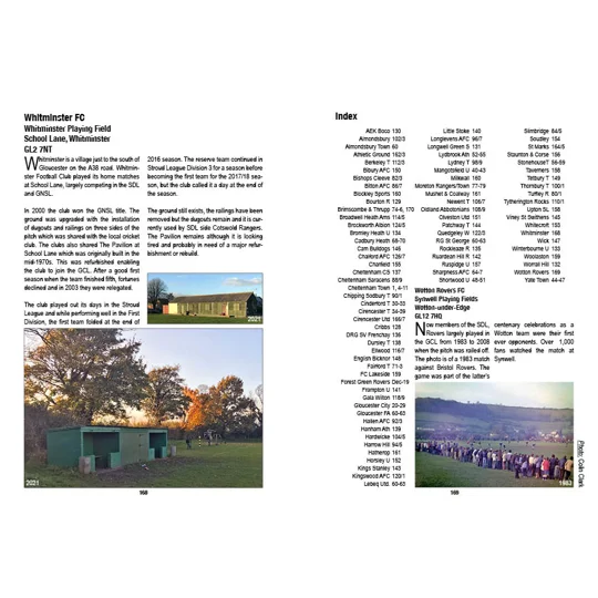 Football Grounds of Gloucestershire