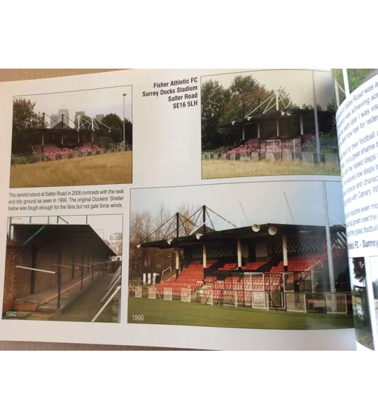 Football Grounds of South East London