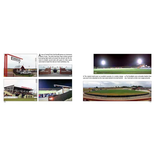 Football Grounds in Kent - Revised hardback