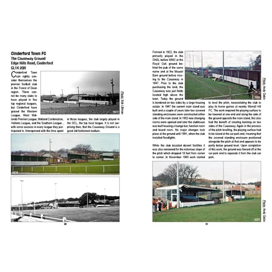 Football Grounds of Gloucestershire