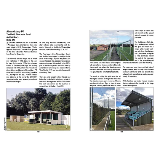 Football Grounds of Gloucestershire