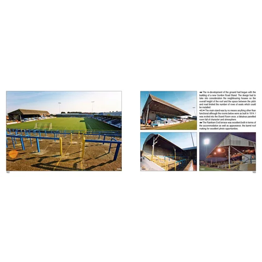 Football Grounds in Kent - Revised hardback