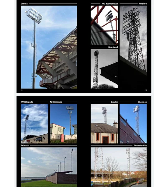 Blinding Floodlights - Hardback