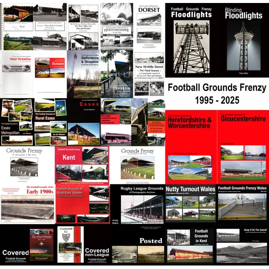 Non-League Fotball Grounds of the West Midlands